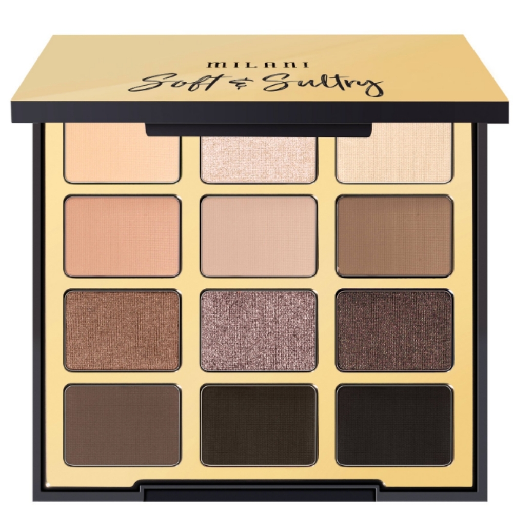 Milani Soft & Sultry eyeshadow palette